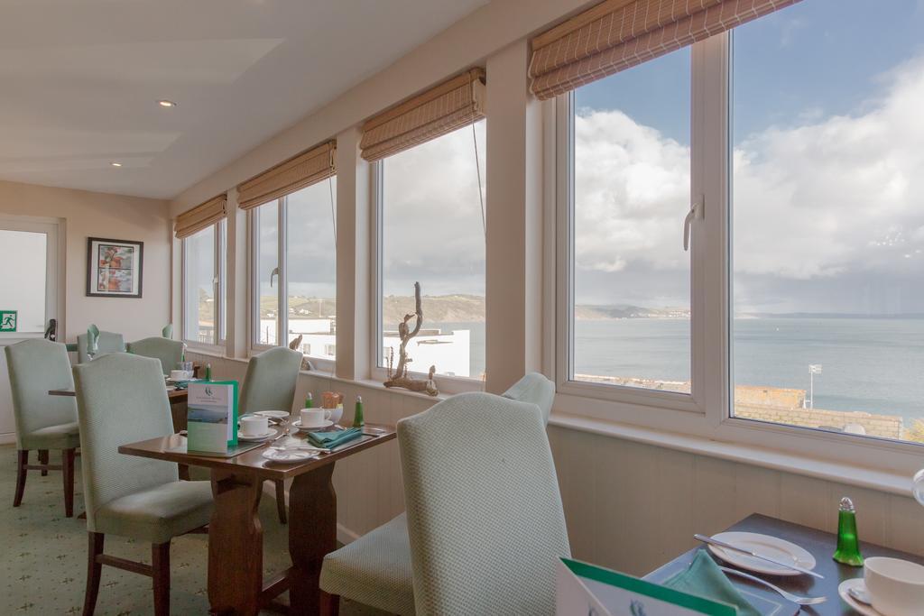 Fieldhead Hotel & Horizons Restaurant Saltash Esterno foto