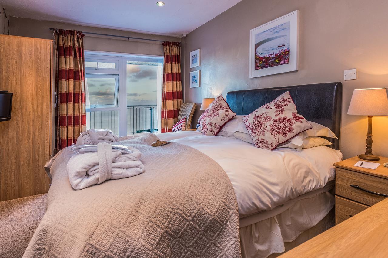 Fieldhead Hotel & Horizons Restaurant Saltash Esterno foto
